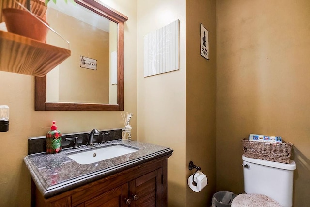 28340 W 164th St, Gardner, KS 66030 - half bath featuring vanity and toilet