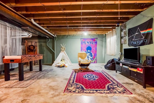 28340 W 164th St, Gardner, KS 66030 - view of unfinished below grade area