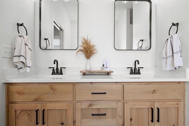 306 SW 17th St, Oak Grove, MO 64075 - full bathroom with double vanity