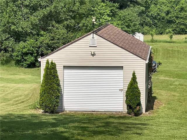 31821 159th St, Leavenworth, KS 66048 - view of detached garage