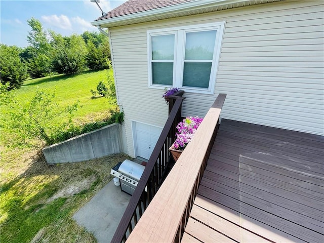 31821 159th St, Leavenworth, KS 66048 - view of deck