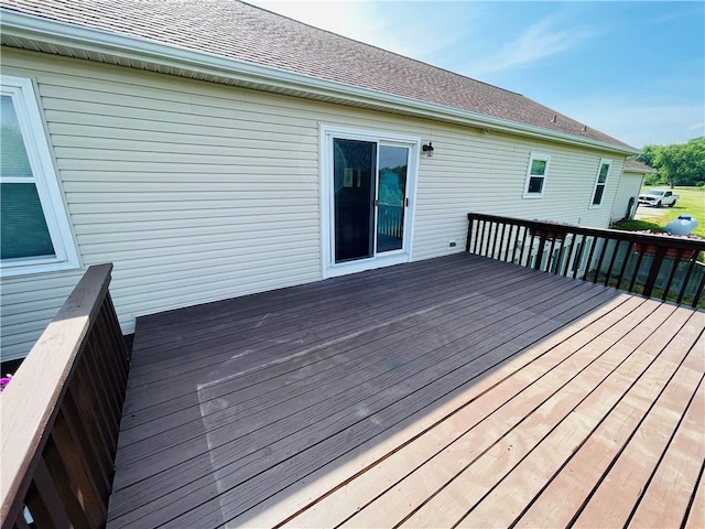 31821 159th St, Leavenworth, KS 66048 - view of deck