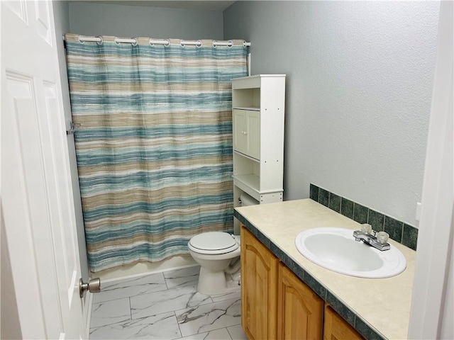 31821 159th St, Leavenworth, KS 66048 - bathroom with vanity and marble finish floors