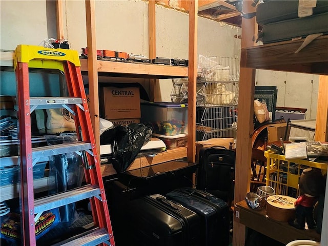 31821 159th St, Leavenworth, KS 66048 - view of storage