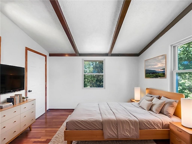 2939 Jewett St, Kansas City, MO 64117 - bedroom with multiple windows and wood finished floors