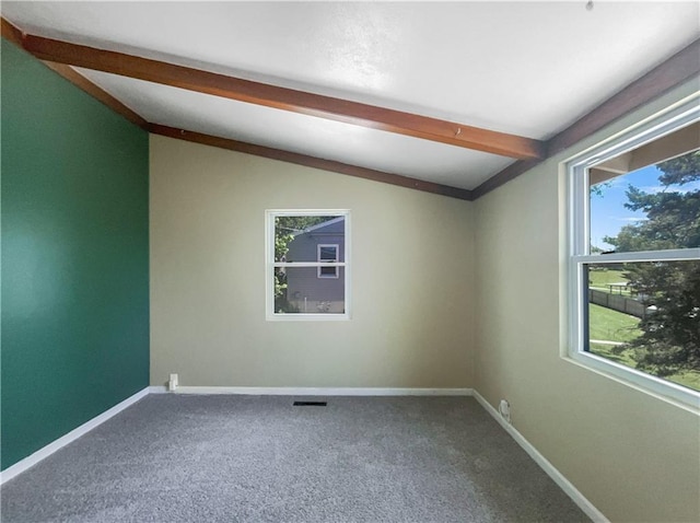 2939 Jewett St, Kansas City, MO 64117 - unfurnished room with healthy amount of natural light, carpet floors, and baseboards