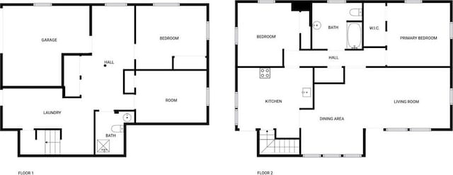 2939 Jewett St, Kansas City, MO 64117 - floor plan / room layout