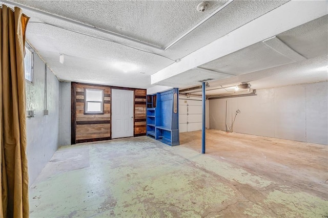 160 SW 131st Hwy, Holden, MO 64040 - basement featuring a textured ceiling