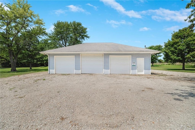 160 SW 131st Hwy, Holden, MO 64040 - view of detached garage