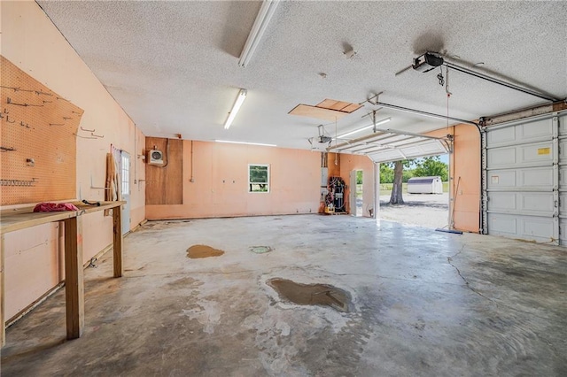 160 SW 131st Hwy, Holden, MO 64040 - garage with a garage door opener