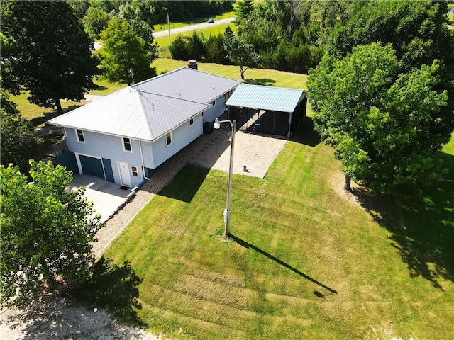 160 SW 131st Hwy, Holden, MO 64040 - aerial view of property and surrounding area