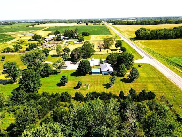 160 SW 131st Hwy, Holden, MO 64040 - aerial view of sparsely populated area