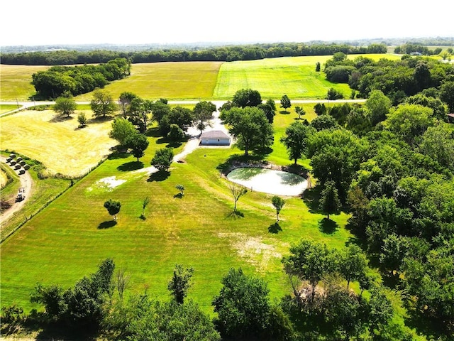 160 SW 131st Hwy, Holden, MO 64040 - overview of rural landscape featuring a pastoral area