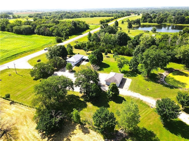 160 SW 131st Hwy, Holden, MO 64040 - overview of rural landscape with a large body of water
