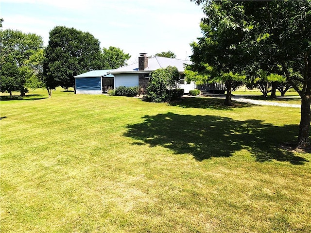 160 SW 131st Hwy, Holden, MO 64040 - view of green lawn