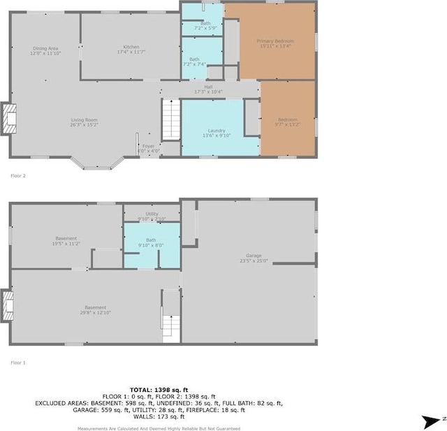 160 SW 131st Hwy, Holden, MO 64040 - view of floor plan / room layout