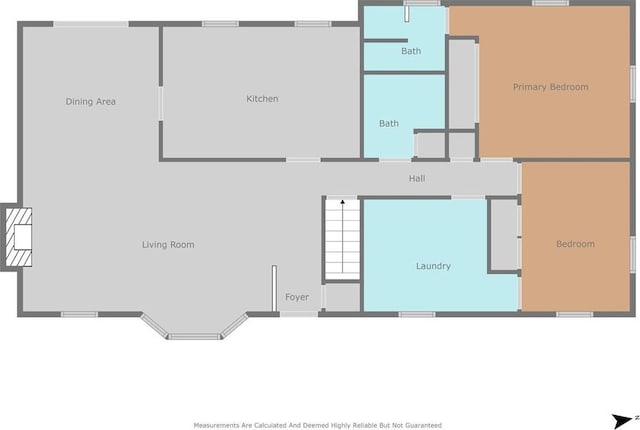 160 SW 131st Hwy, Holden, MO 64040 - view of home floor plan