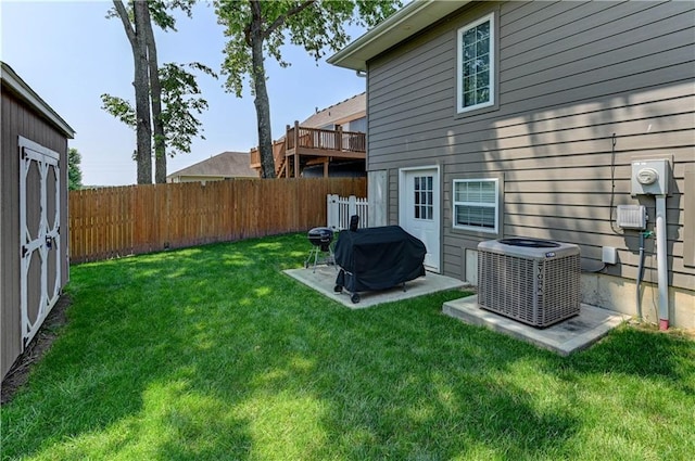 966 Moore Pl, Odessa, MO 64076 - view of fenced backyard