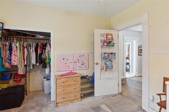 201 N Steuben Ave, Chanute, KS 66720 - view of closet