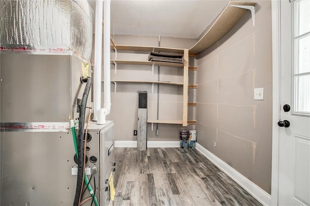114 W 2nd St, Garden City, MO 64747 - utilities featuring heating unit