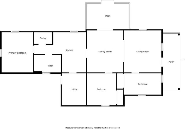 114 W 2nd St, Garden City, MO 64747 - home floor plan
