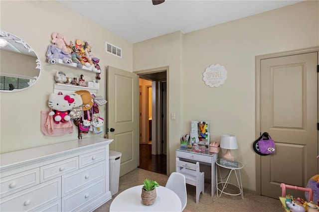 7907 W 59th Ter, Merriam, KS 66202 - rec room featuring light colored carpet