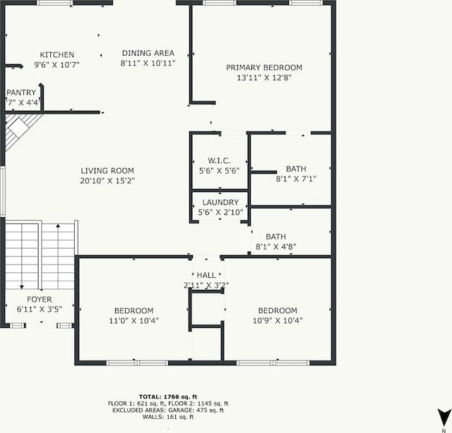 7907 W 59th Ter, Merriam, KS 66202 - view of home floor plan