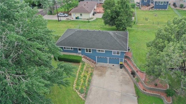 501 N Franklin St, Spring Hill, KS 66083 - aerial view of property and surrounding area