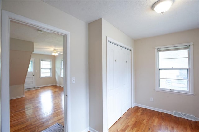 501 N Franklin St, Spring Hill, KS 66083 - unfurnished bedroom featuring light wood-style flooring and a closet