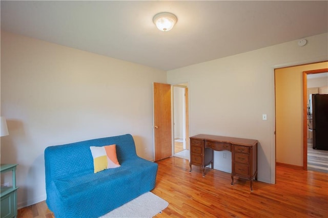 501 N Franklin St, Spring Hill, KS 66083 - unfurnished room with wood finished floors