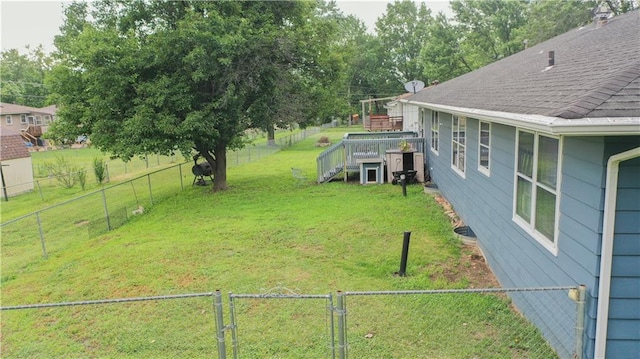 501 N Franklin St, Spring Hill, KS 66083 - view of fenced backyard