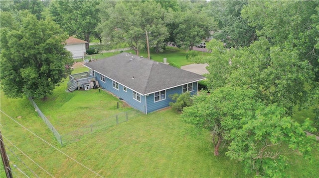 501 N Franklin St, Spring Hill, KS 66083 - view from above of property