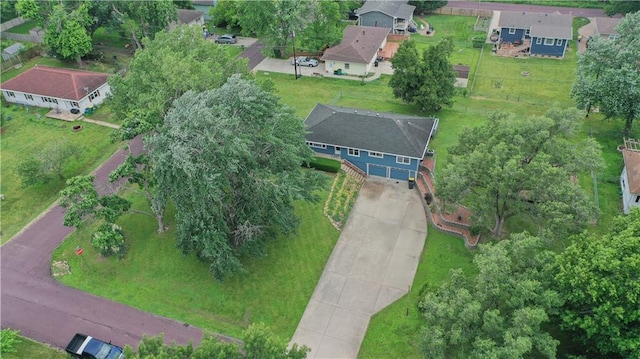 501 N Franklin St, Spring Hill, KS 66083 - aerial view of property and surrounding area