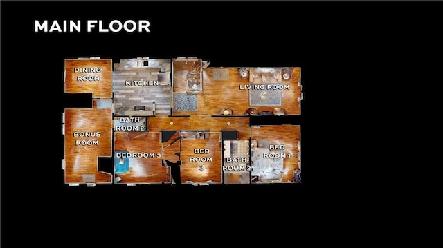 501 N Franklin St, Spring Hill, KS 66083 - view of home floor plan