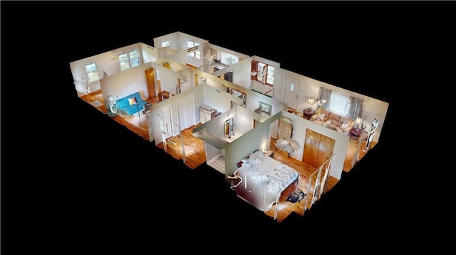 501 N Franklin St, Spring Hill, KS 66083 - view of property floor plan