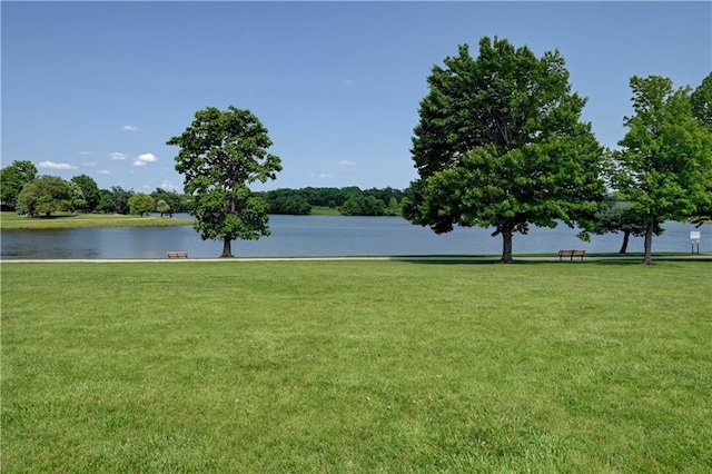 8 S Mulberry St, Louisburg, KS 66053 - water view