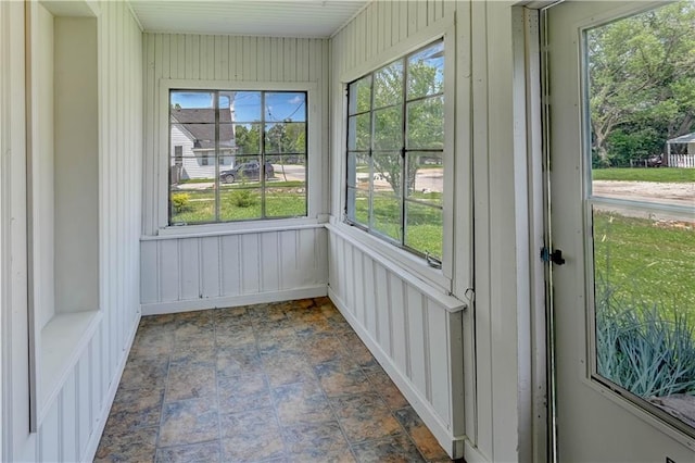 8 S Mulberry St, Louisburg, KS 66053 - unfurnished sunroom with healthy amount of natural light