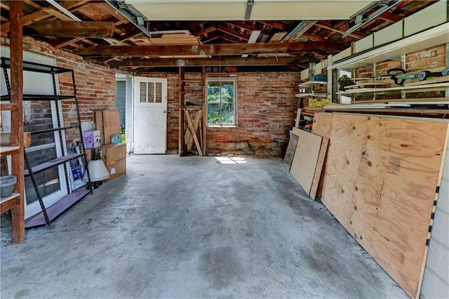 8 S Mulberry St, Louisburg, KS 66053 - view of garage