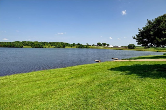 8 S Mulberry St, Louisburg, KS 66053 - water view