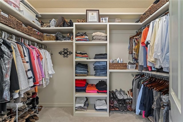 14208 Larsen St, Overland Park, KS 66221 - spacious closet with carpet floors
