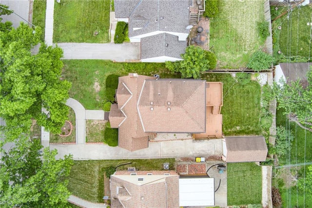 6645 Cherry St, Kansas City, MO 64131 - aerial view