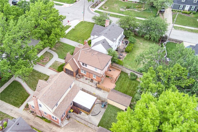 6645 Cherry St, Kansas City, MO 64131 - aerial view of residential area