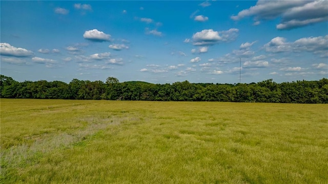 1110 E 1600th Rd, Lawrence, KS 66046 - view of wooded area with a view of countryside