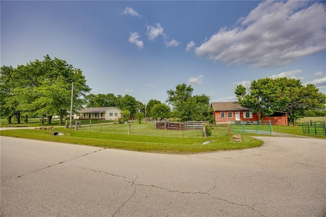1110 E 1600th Rd, Lawrence, KS 66046 - view of front of home