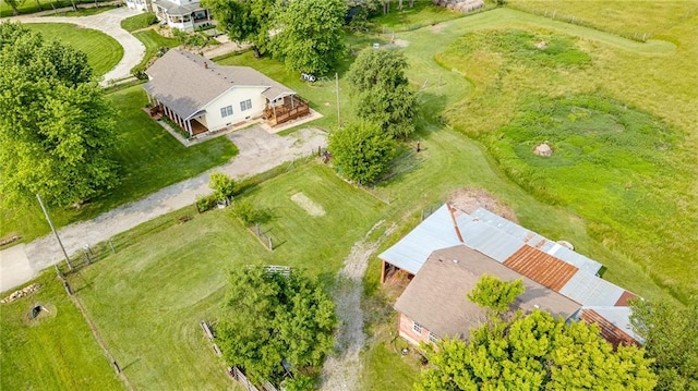 1110 E 1600th Rd, Lawrence, KS 66046 - aerial view of property and surrounding area