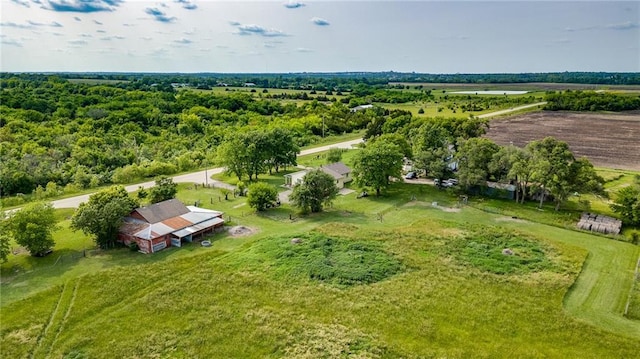 1110 E 1600th Rd, Lawrence, KS 66046 - overview of rural landscape