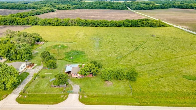 1110 E 1600th Rd, Lawrence, KS 66046 - view of rural area with abundant farmland