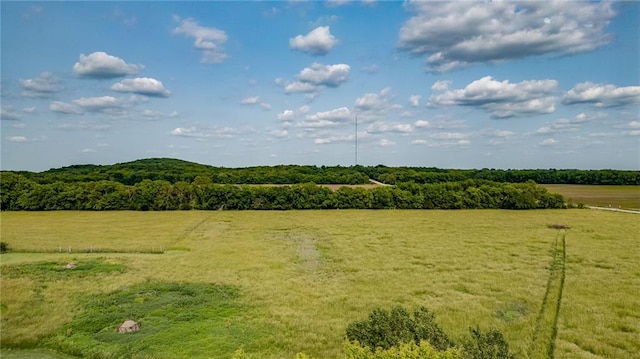1110 E 1600th Rd, Lawrence, KS 66046 - view of property's community with a rural view and a yard