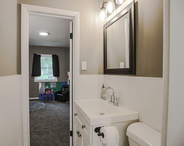 300 Brown Ave, Osawatomie, KS 66064 - half bath with toilet and vanity