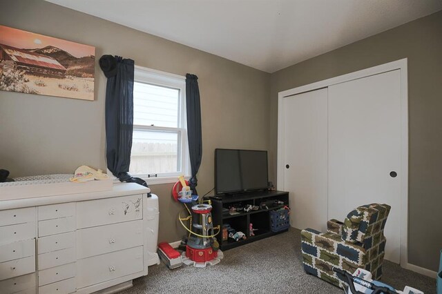 300 Brown Ave, Osawatomie, KS 66064 - carpeted bedroom with a closet